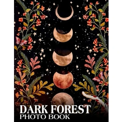 Abbildung von Dark Forest Lunar Photography Book: Amazing Fantasy Art Photo Picture Book With Impressive Pictures For All Ages To Relieve Stress And Get Creative ... Gifts Idea Birthday, Christmas