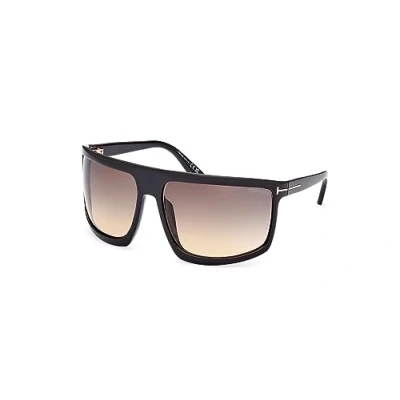 Abbildung von Tom Ford Unisex Sonnenbrille FT 1066 Clint 02 Original Garantie Italien, 01B