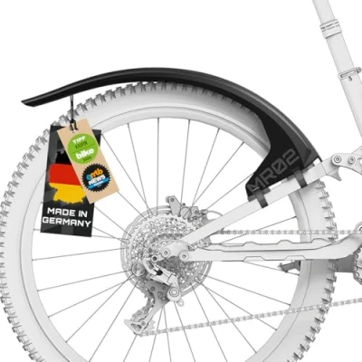 Abbildung von unleazhed Hinterrad Schutzblech MR02 MTB Made in Germany Rear Mudguard