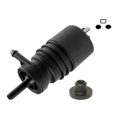 Abbildung von 3RG 88500 Waschwasserpumpe 12 MERCEDES BENZ: SL Cabrio, W124 T modell, C Klasse Limousine
