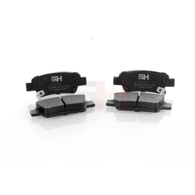 Abbildung von BRECK 24635 00 704 Bremsbelagsatz mit akustischer Verschleißwarnung Anti Quietsch Blech Zubehör HONDA: CR V 4, 3