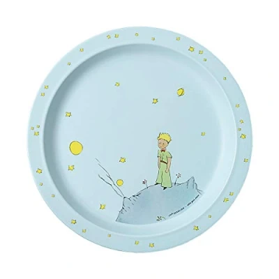 Abbildung von Le Petit Prince Jour Paris Teller Der kleine Prinz genießen Sie Ihre allererste Mahlzeit