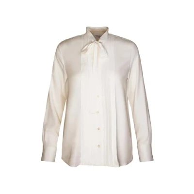 Abbildung von Seidensticker Schluppen Hemdbluse, Damen, Größe: 40, White