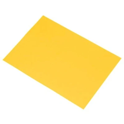 Abbildung von Rössler Doppelkarte Coloretti B6 hoch VE=5 Stück goldgelb