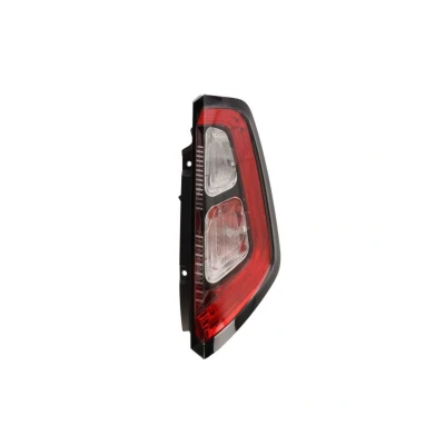 Abbildung von ABAKUS 661 1946R UE Rückleuchte rechts PY21W, P21W, LED Rot ohne Lampenträger, Glühlampe FIAT: Punto Evo Schrägheck