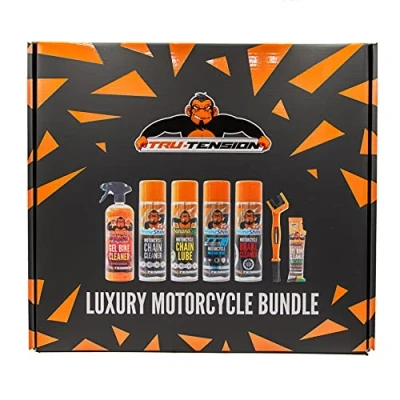 Abbildung von Tru Tension Luxury Motorcycle Bundle Motorradwerkzeuge &amp; Zubehör