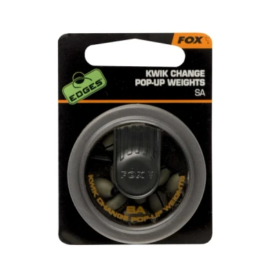 Abbildung von Fox Kwik Change Pop up Gewichte SA 1,2 Gramm Kleinmaterial