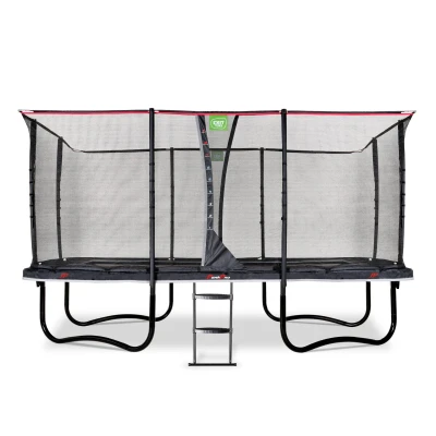 Abbildung von EXIT Trampolin 275x458cm PeakPro (schwarz)