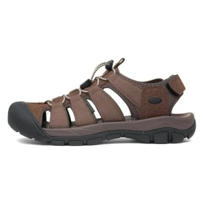 Abbildung von Hush Puppies Herren Peru Sandal Sportsandale, braun, 39.5 EU