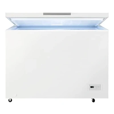 Abbildung von AEG AHB531D1LW Gefriertruhe / 308 L Effizienzklasse D LowFrost weniger Eisbildung Temperaturalarm Rollen