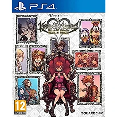 Abbildung von Kingdom Hearts Melody of Memory PS4