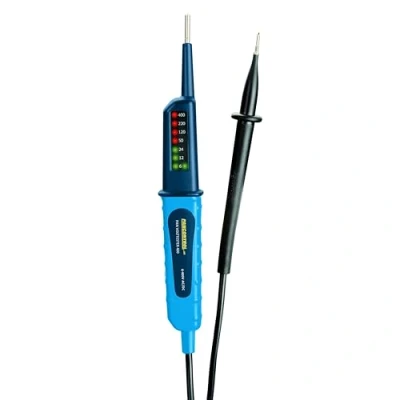 Abbildung von Pancontrol PAN Volttester 400, 2 poliger Spannungsprüfer mit LED Anzeige, 6 400V AC/DC, CAT III