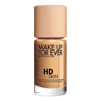 Abbildung von Make Up For Ever HD Skin Foundation 30ml (Various Shades) 2Y36 Warm Honey