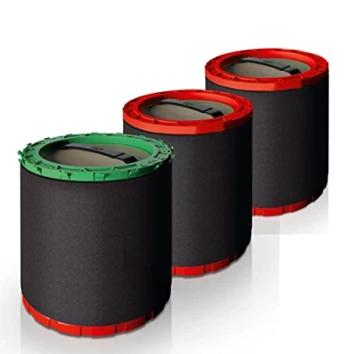 Abbildung von Unger DIUB3 Harz Packs für HydroPower Ultra Filter L und LC