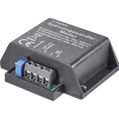Abbildung von H Tronic Spannungswandler Modul Baustein Eingangsspannungs Bereich 4 24 V/AC/DC Ausgangsspannung 1