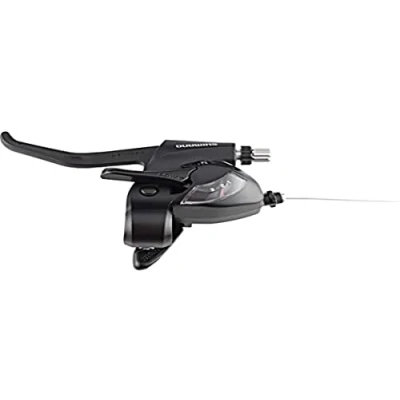 Abbildung von Schalt /Bremshebel (für Links) 3 Fach Shimano Tourney ST EF41 Schwarz