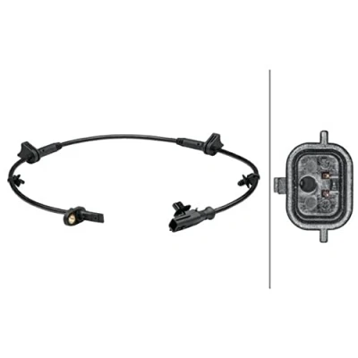 Abbildung von HELLA 6PU 012 679 111 ABS Sensor Hallsensor 2 FORD: FIESTA 6, B Max