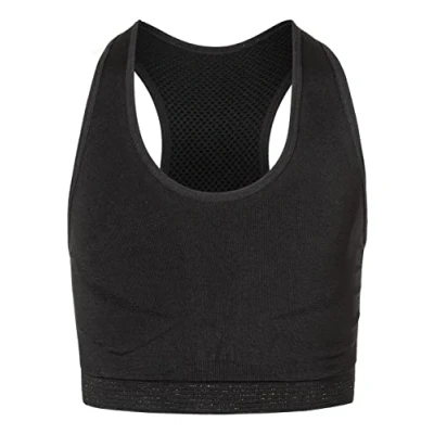 Abbildung von endurance Mädchen Sport BH Anyo 1001 Black 152/164