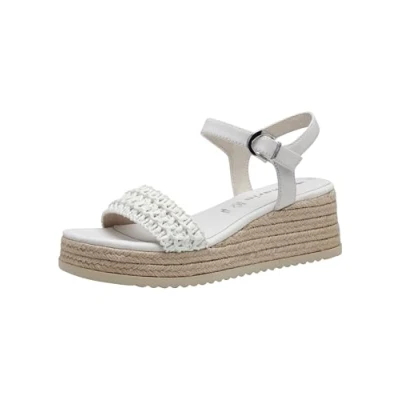 Abbildung von Tamaris Espadrille, Damen, Größe: 41, White Schuhe