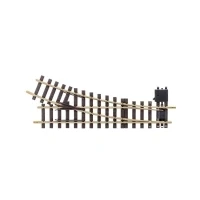 Abbildung von L16040 G LGB Track Gleis, Rechts 440 mm 22,5 1 Stück