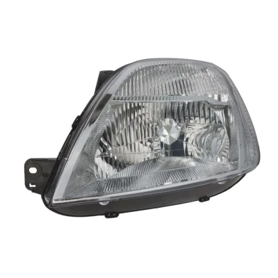 Abbildung von TYC 20 0056 05 2 Scheinwerfer links H4 mit Elektromotor, Lampenträger FORD: FIESTA 5, 5 Van