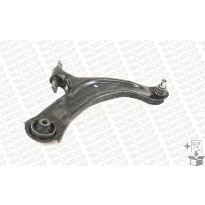 Abbildung von MONROE L10579 Querlenker mit Trag /Führungsgelenk, Gummilager NISSAN: Qashqai / Qashqai+2 I, X Trail, RENAULT: Koleos I