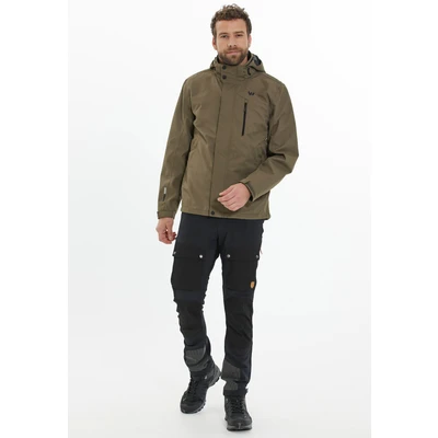 Abbildung von Whistler Outdoorjacke, Herren, Größe: Small, Tarmac