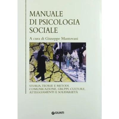 Abbildung von Manuale di psicologia sociale (Le basi della psicologia)