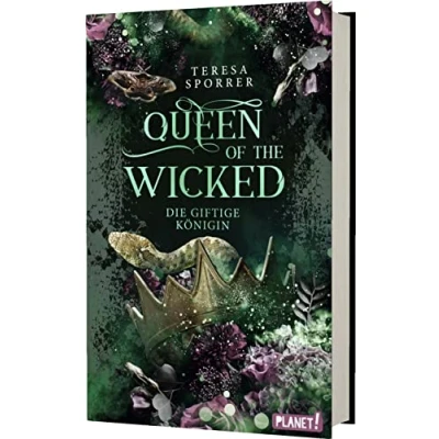 Abbildung von Queen of the Wicked 1: Die giftige Königin: Schmuckausgabe Magische Romantasy um Hexen und Dämonen (1)