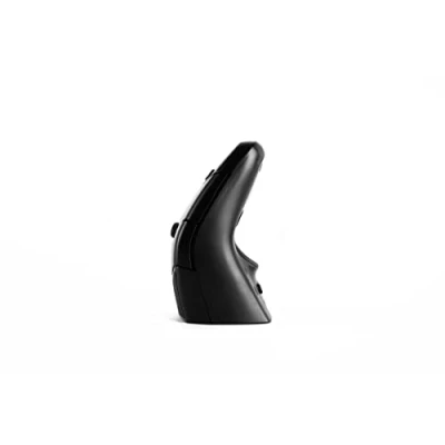 Abbildung von BakkerElkhuizen DXT03W Ergonomisch gestaltete kabellose beidhändige Präzisionsmaus, USB A Dongle, Schwarz