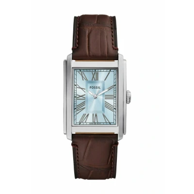 Abbildung von Fossil Uhr, Herren, Größe: One Size, Brown