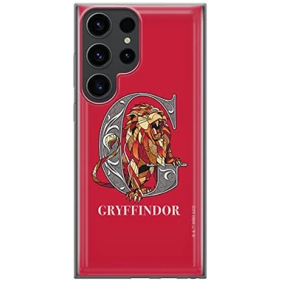 Abbildung von ERT GROUP Handyhülle für Samsung S23 Ultra Original und offiziell Lizenziertes Harry Potter Muster 201 optimal an die Form des Handy angepasst, hülle aus TPU