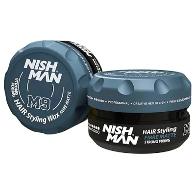 Abbildung von Nishman Haarstyling Serie, Wachs matt M9