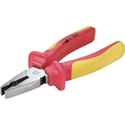 Abbildung von TOOLCRAFT TO 7468626 Werkstatt Universalzange 160 mm