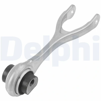 Abbildung von DELPHI TC4868 Querlenker ohne Trag /Führungsgelenk hinten, links, oben Aluminium MERCEDES BENZ: A Klasse, GLA, CLA Coupe