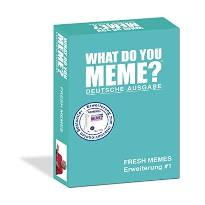 Abbildung von HUCH! Spiel, Partyspiel What Do You Meme? Fresh Memes #1