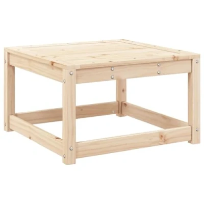Abbildung von vidaXL Gartenhocker, Hocker Modular mit Latten Design, Fußhocker für Garten Terrasse, Sitzhocker Ottomane Couchtisch Gartenmöbel, Massivholz Kiefer