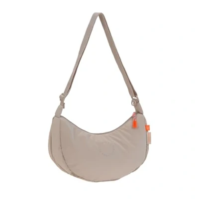 Abbildung von LÄSSIG Wickeltasche Umhängetasche inkl. Kinderwagenbefestigung/Stretch Up Bum Bag beige
