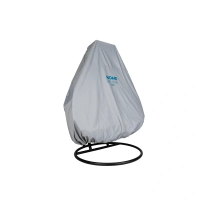 Abbildung von HOME DELUXE Gartenmöbel Schutzhülle Regenabdeckung TWIN, ⌀ 232 cm, Abdeckung für Gartenmöbel, Abdeckplane