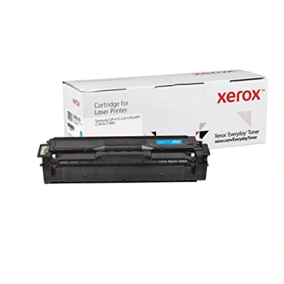 Abbildung von Xerox Everyday Toner ersetzt Samsung CLT C504S Kompatibel Cyan 1800 Seiten