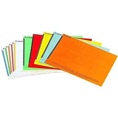 Abbildung von Inserts for lateral susp.files