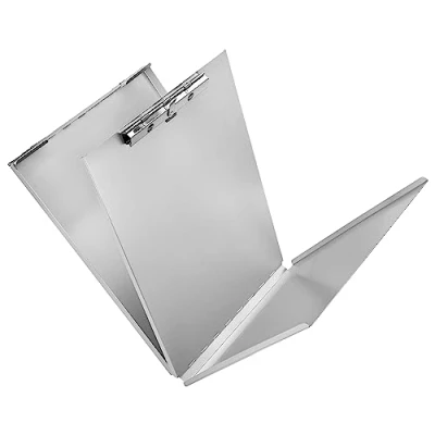 Abbildung von Läufer 30018 Formularhalter, Aluminium, mit Fach und Zwischenlage