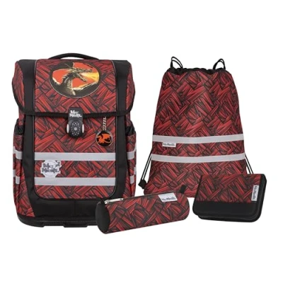 Abbildung von McNeill ERGO COMPACTO Zack Drache schwarz rot