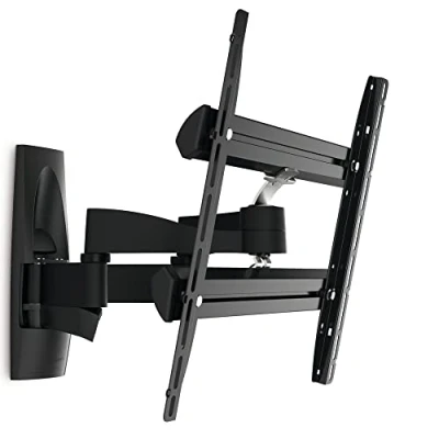 Abbildung von Vogel&#039;s WALL 3250 schwenkbare TV Wandhalterung für 32 55 Zoll Fernseher, max. 35 kg, schwenkbar bis zu 120, neigbar, Fernsehhalterung, VESA 400x400, Universelle Kompatibilität, Halterung