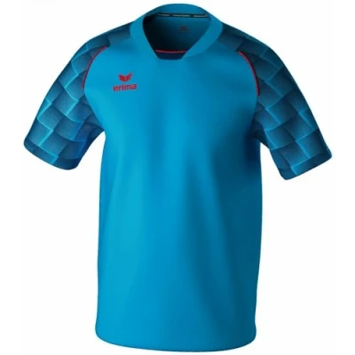 Abbildung von Erima Herren EVO Star stylisches Trikot (3132405), curacao/new navy, XXXL
