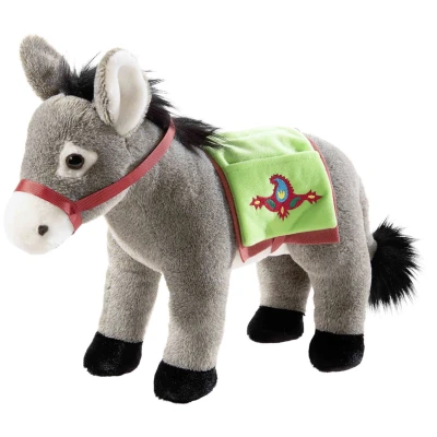 Abbildung von Heunec® Kuscheltier Kuschelkarawane, Esel 35 cm