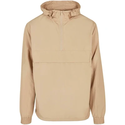 Abbildung von Urban Classics Basic Windbreaker, Herren, Größe: Large, Unionbeige