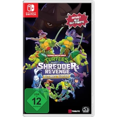 Abbildung von Teenage Mutant Ninja Turtles: Shredder&#039;s Revenge Ultimate Edition (Nintendo Switch) [Blu ray]