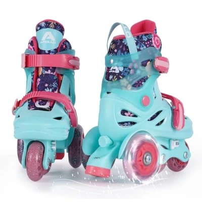 Abbildung von Kinder Inlineskates verstellbar MY 1ST SKATES Mint Größe 2630