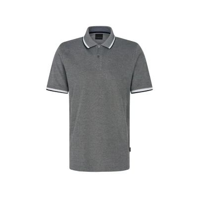 Abbildung von bugatti Poloshirt, Herren, Größe: XL, Marine